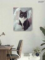 Canvas 16x20 room mockup