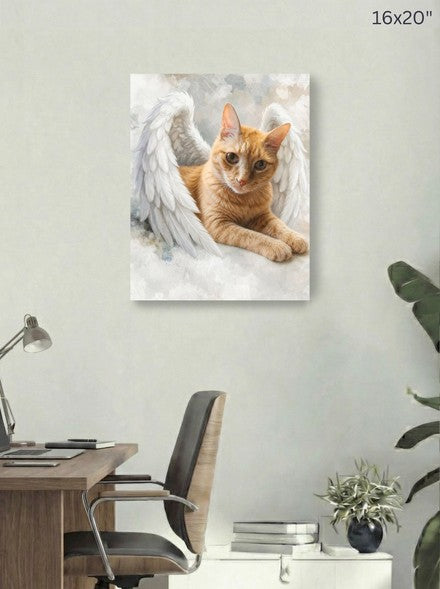 Canvas 16x20 room mockup
