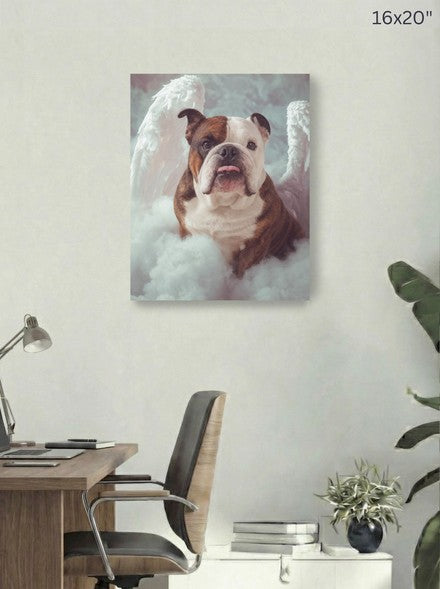 Canvas 16x20 room mockup