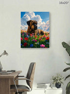 Canvas 16x20 room mockup