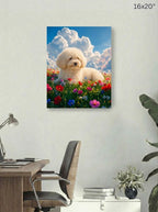 Canvas 16x20 room mockup