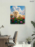 Canvas 16x20 room mockup