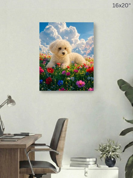 Canvas 16x20 room mockup
