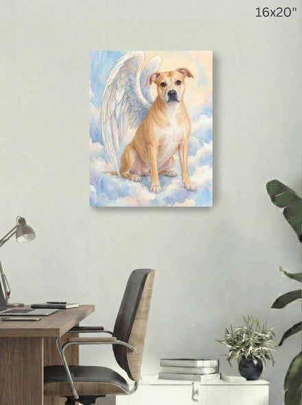 Canvas 16x20 room mockup