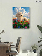 Canvas 16x20 room mockup
