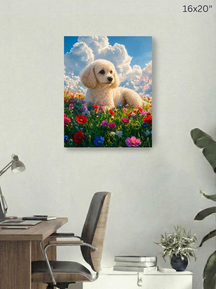 Canvas 16x20 room mockup