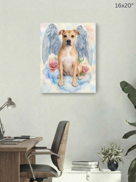 Canvas 16x20 room mockup