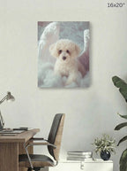 Canvas 16x20 room mockup