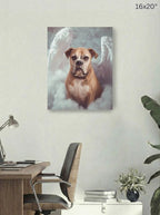 Canvas 16x20 room mockup
