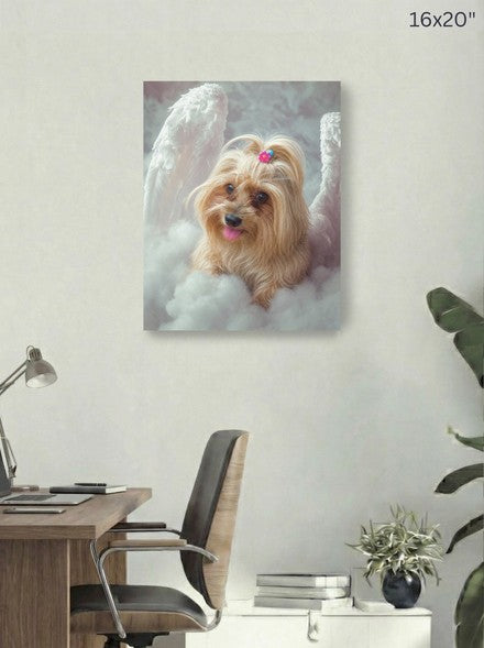 Canvas 16x20 room mockup