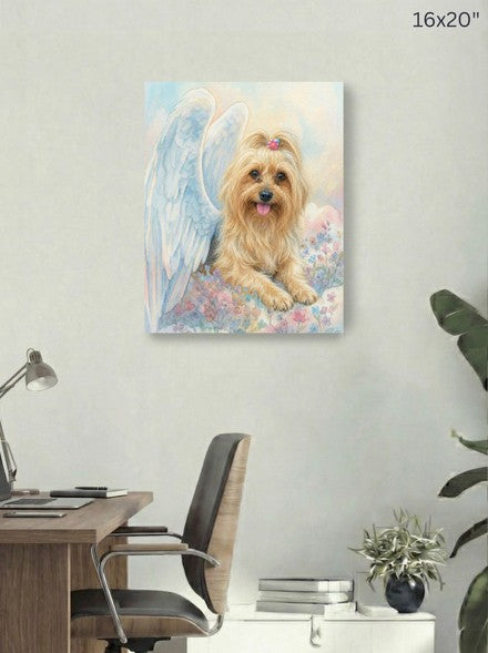 Canvas 16x20 room mockup