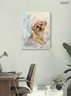 Canvas 16x20 room mockup
