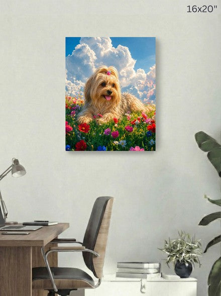 Canvas 16x20 room mockup