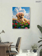 Canvas 16x20 room mockup