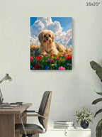 Canvas 16x20 room mockup
