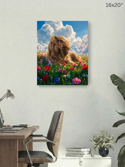 Canvas 16x20 room mockup