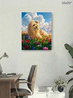 Canvas 16x20 room mockup