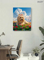 Canvas 16x20 room mockup