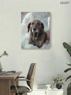 Canvas 16x20 room mockup