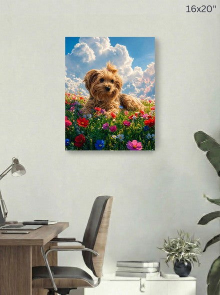 Canvas 16x20 room mockup