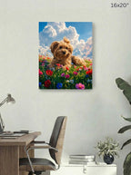 Canvas 16x20 room mockup