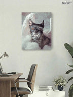 Canvas 16x20 room mockup