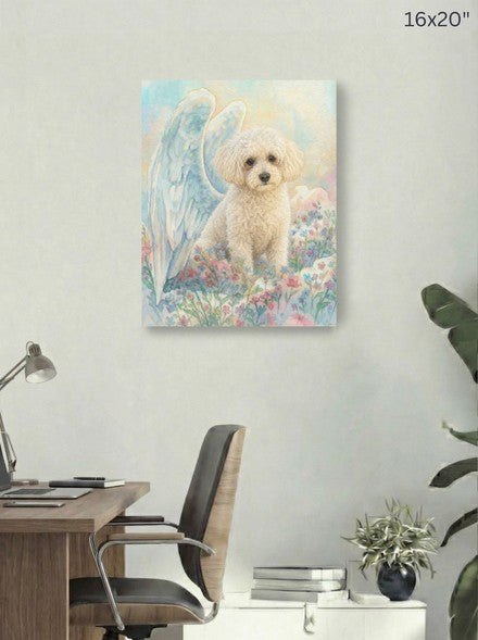 Canvas 16x20 room mockup
