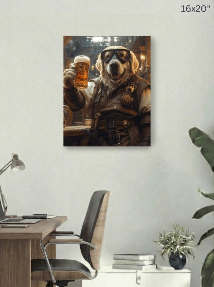 Canvas 16x20 room mockup
