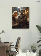 Canvas 16x20 room mockup