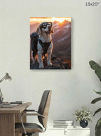 Canvas 16x20 room mockup