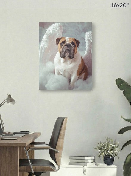 Canvas 16x20 room mockup