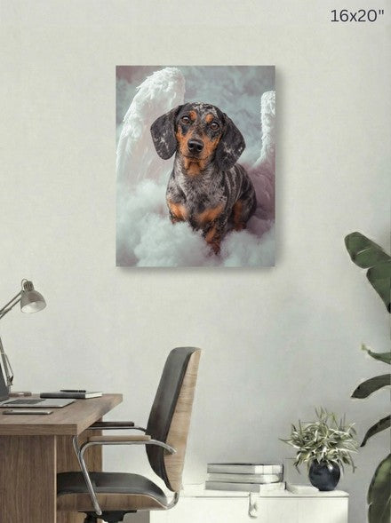 Canvas 16x20 room mockup