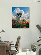 Canvas 16x20 room mockup