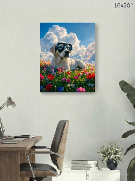 Canvas 16x20 room mockup
