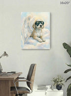 Canvas 16x20 room mockup