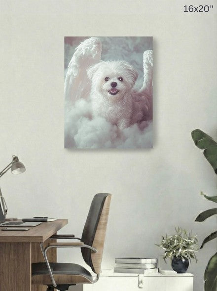 Canvas 16x20 room mockup