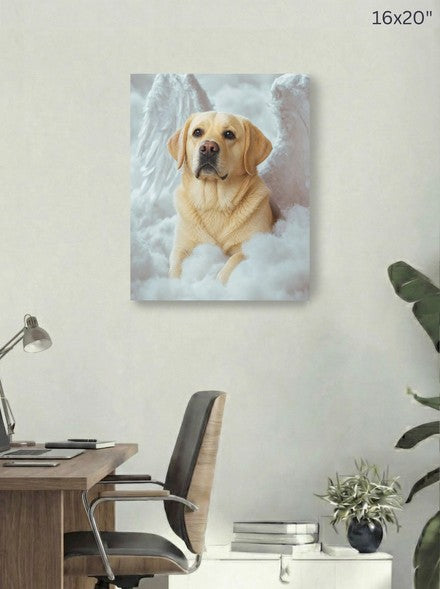 Canvas 16x20 room mockup