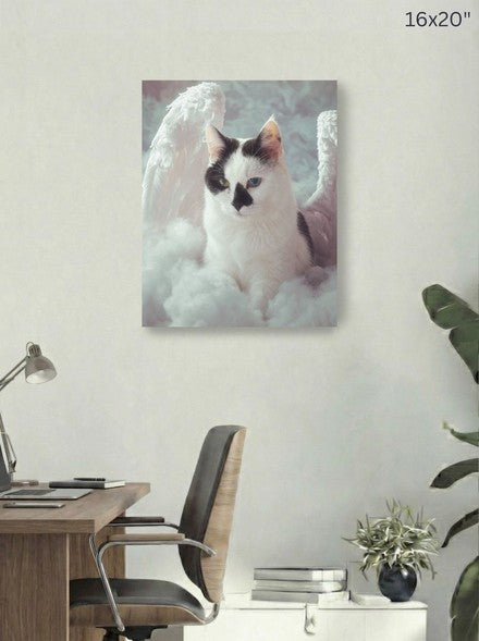 Canvas 16x20 room mockup