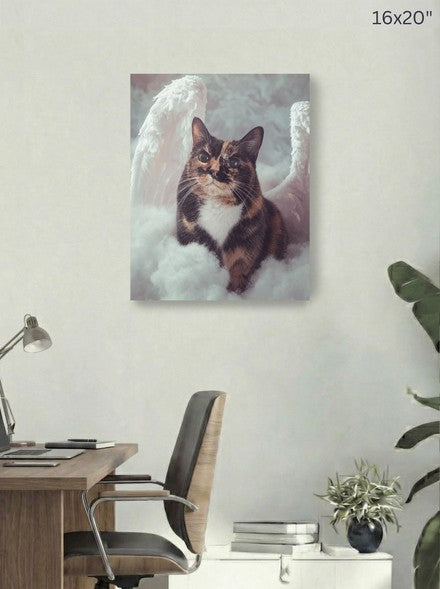 Canvas 16x20 room mockup