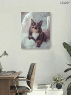 Canvas 16x20 room mockup