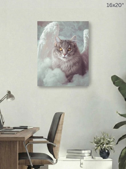 Canvas 16x20 room mockup