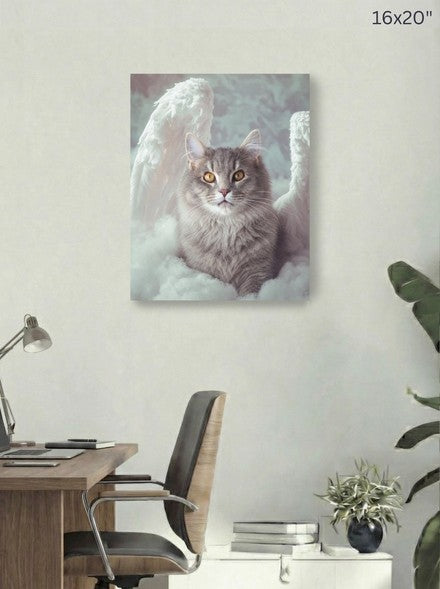 Canvas 16x20 room mockup