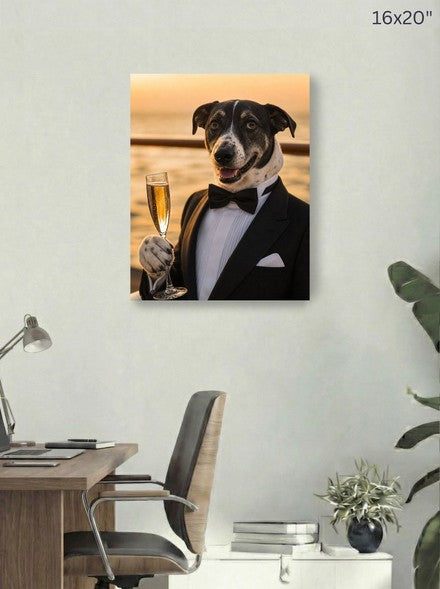 Canvas 16x20 room mockup