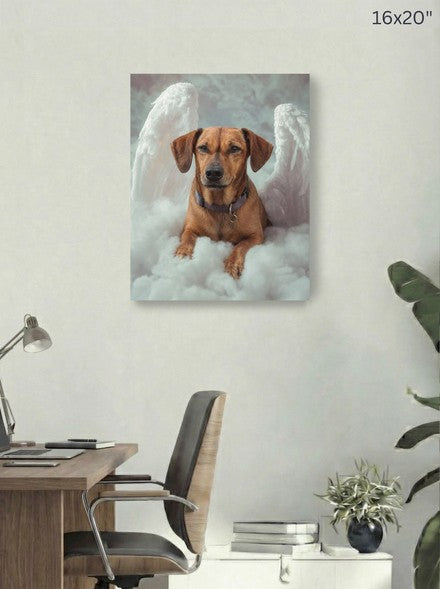 Canvas 16x20 room mockup