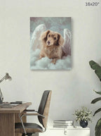 Canvas 16x20 room mockup
