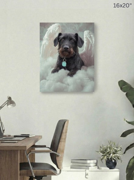 Canvas 16x20 room mockup