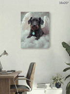 Canvas 16x20 room mockup
