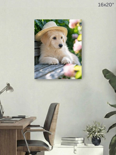 Canvas 16x20 room mockup