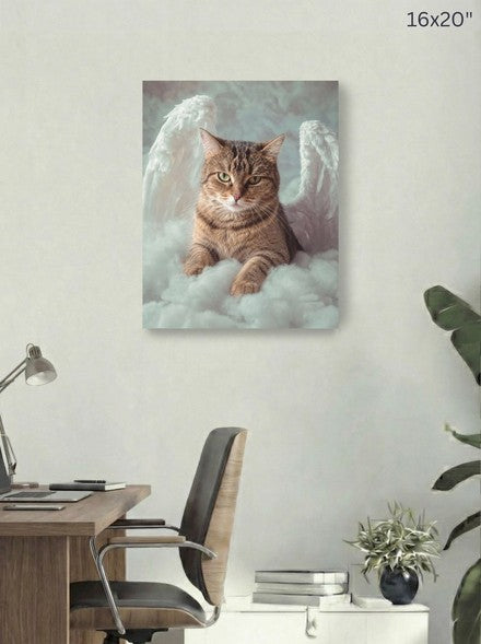 Canvas 16x20 room mockup