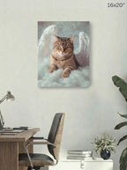 Canvas 16x20 room mockup